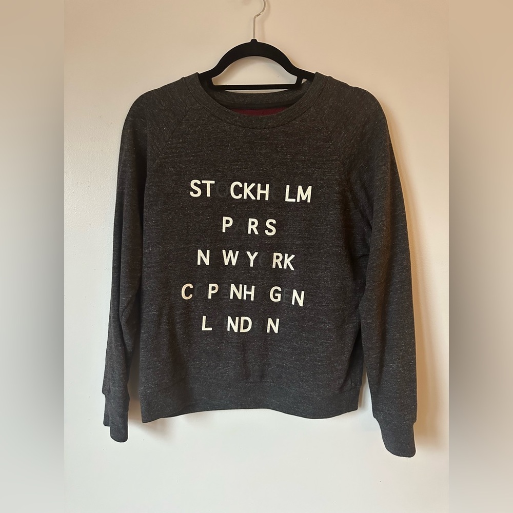 Madewell Tour Guide Sweatshirt